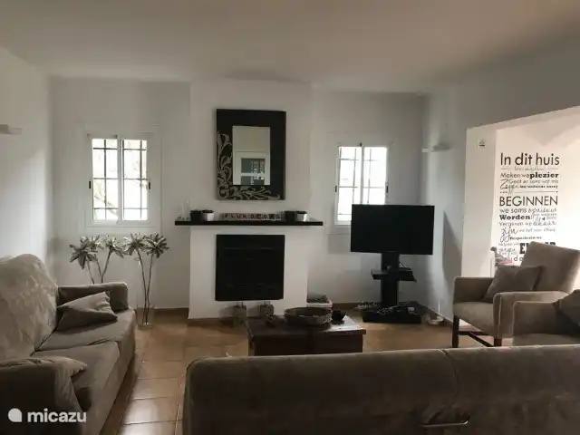 villa en España, Costa Brava, Calonge – Villa Mas Pere sala de estar