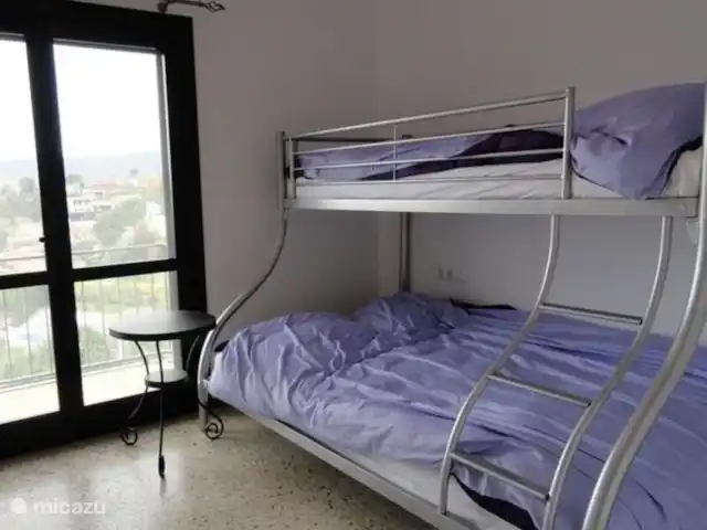 villa en España, Costa Brava, Calonge – Villa Mas Pere dormitorio en la planta superior