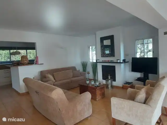 villa en España, Costa Brava, Calonge – Villa Mas Pere Sala de estar