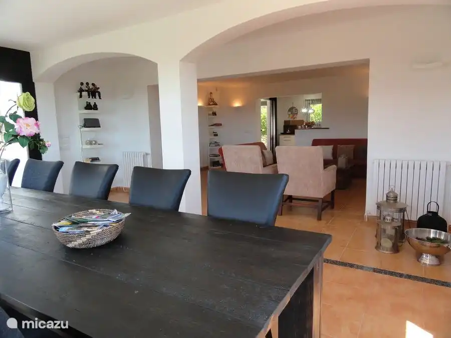 das große Wohnzimmer