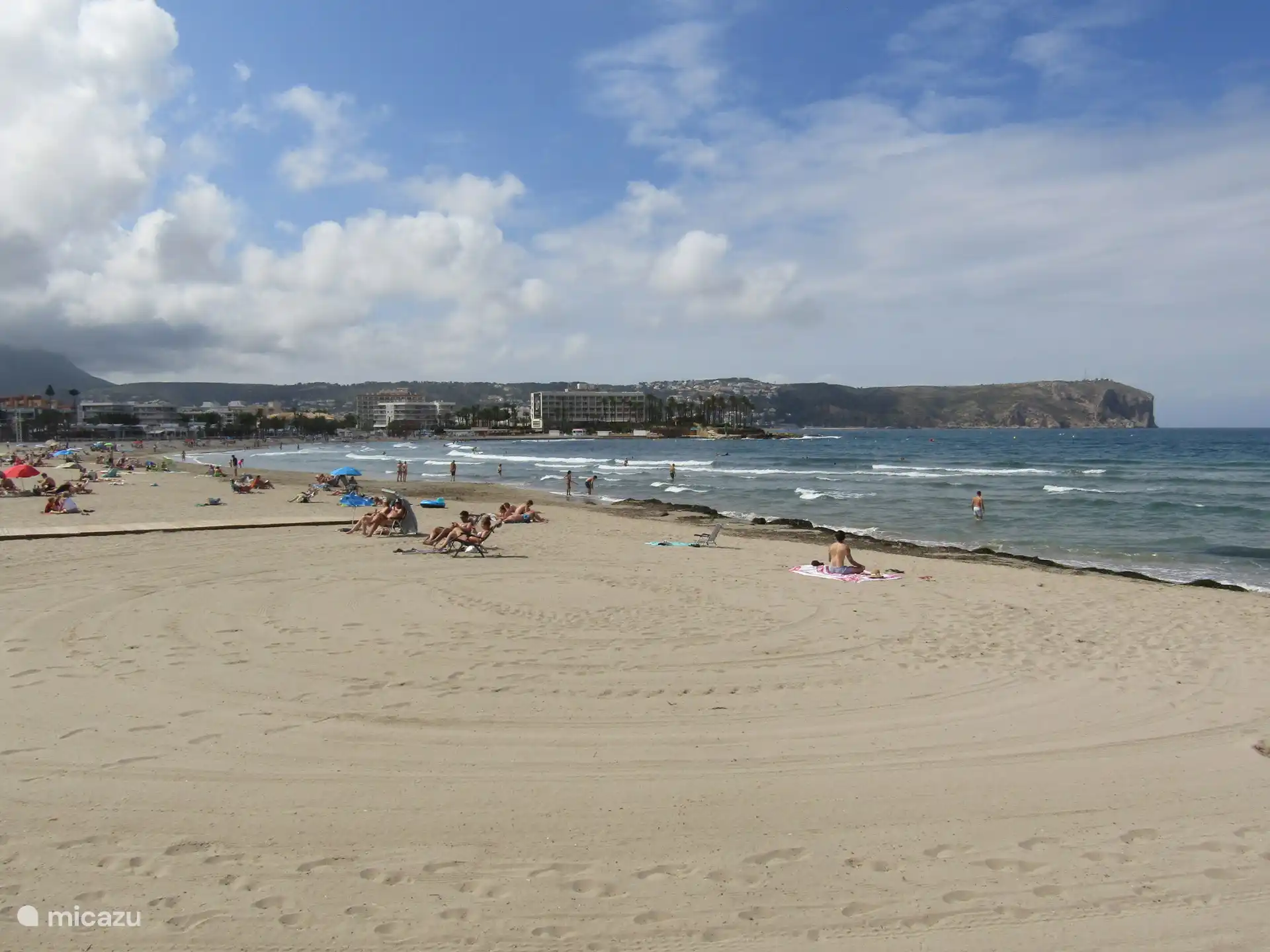Strand von Javea