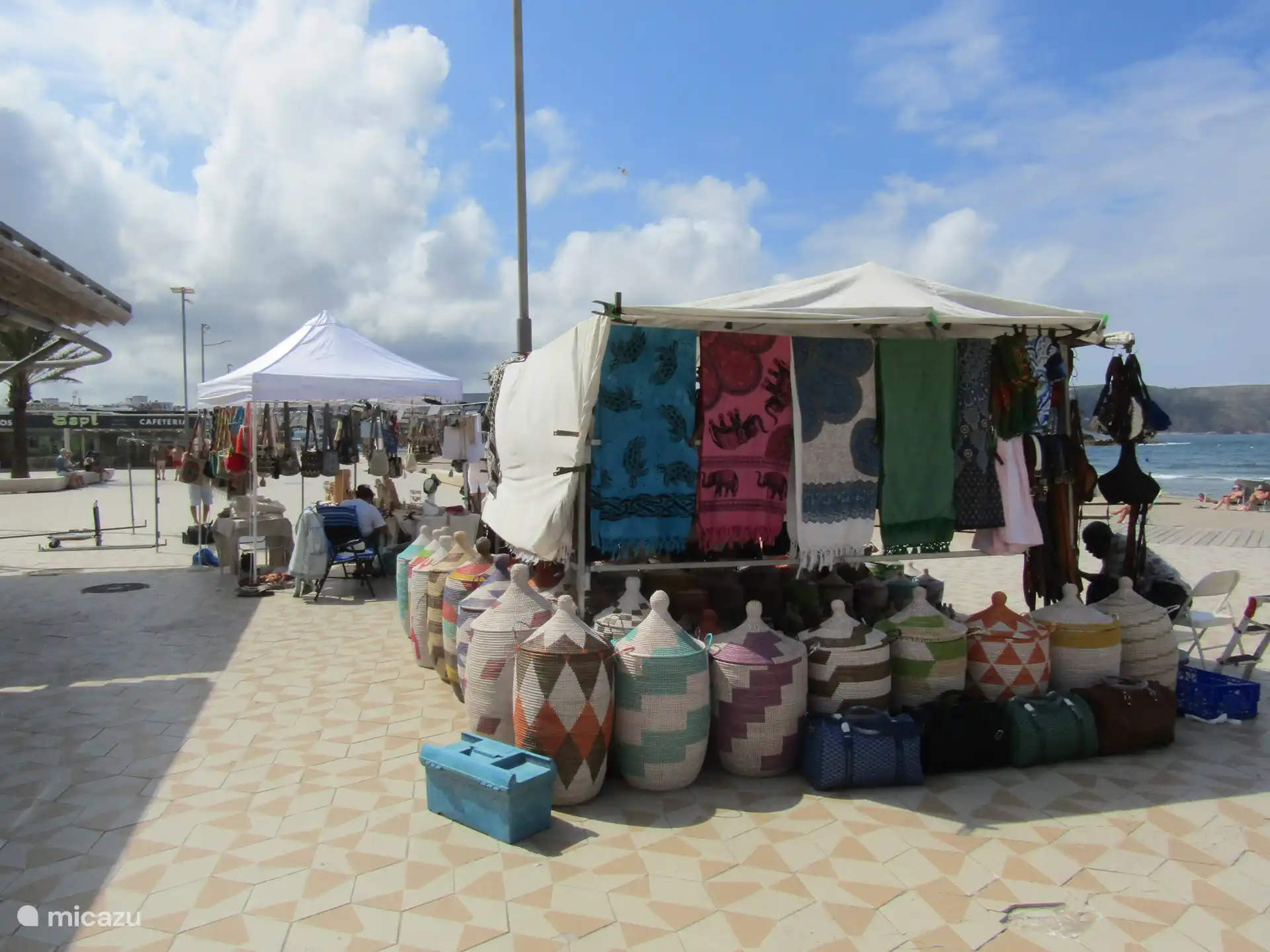 Kleiner Markt in Javea