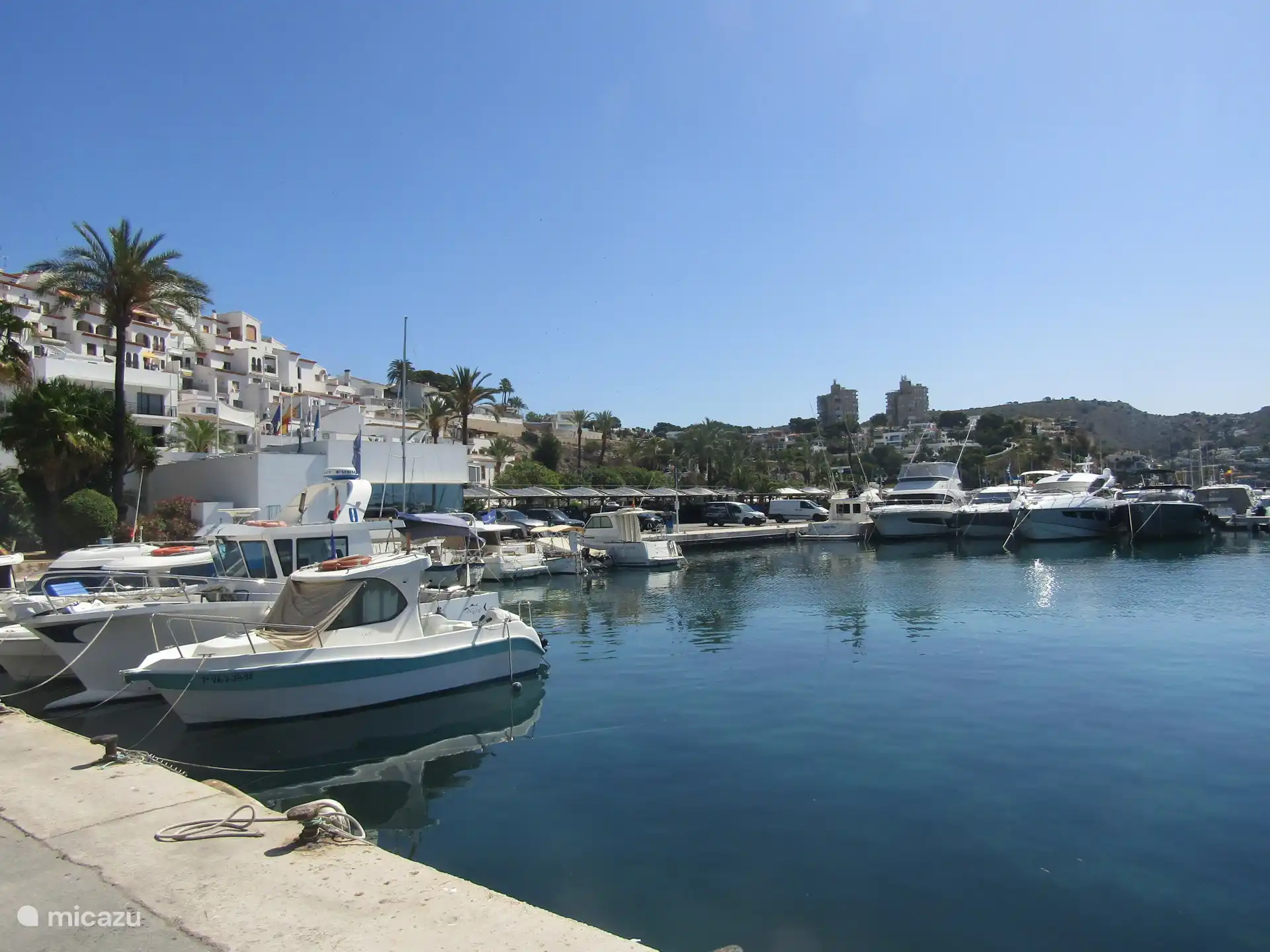 Der Hafen von Moraira