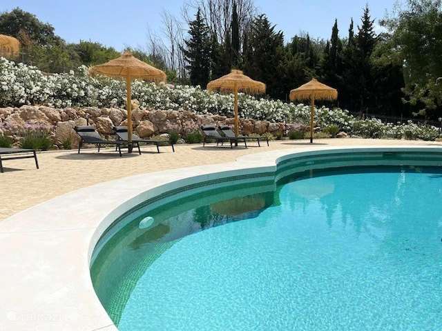 Vakantiehuis Spanje, Andalusië, Colmenar - gîte / cottage Cortijo Rancho Verde / Sala Dos