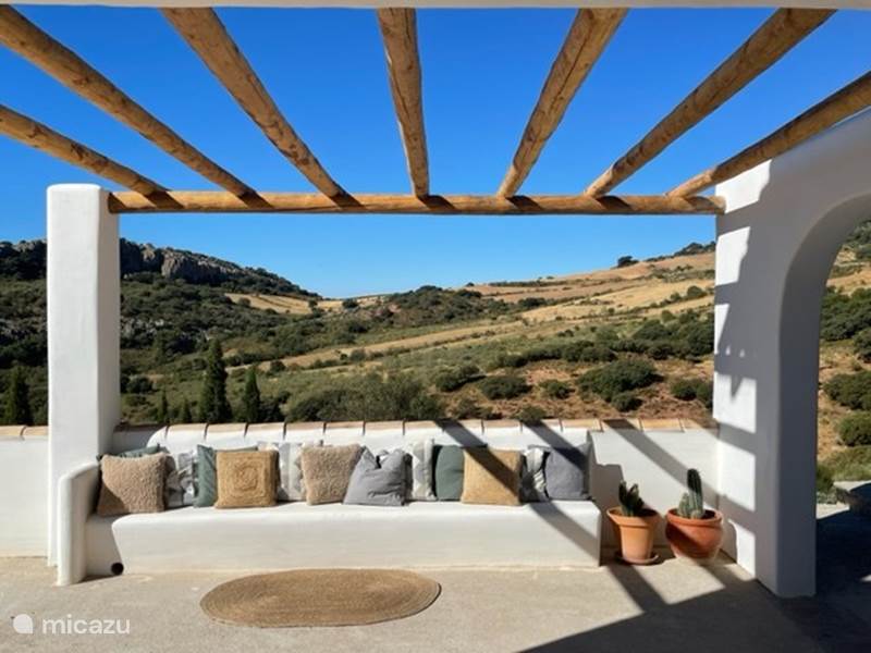 Ferienwohnung Spanien, Andalusien, Colmenar Gîte / Hütte Cortijo Rancho Verde / Sala Dos
