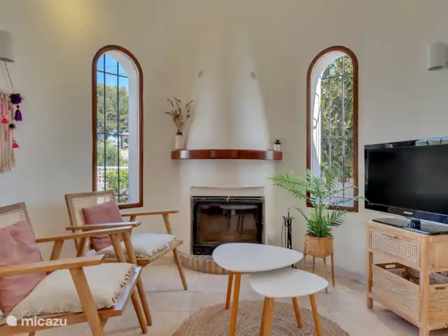 Casa Morisca huren in Spanje, Costa Blanca, Teulada - vakantiehuis Zitgedeelte woonkamer