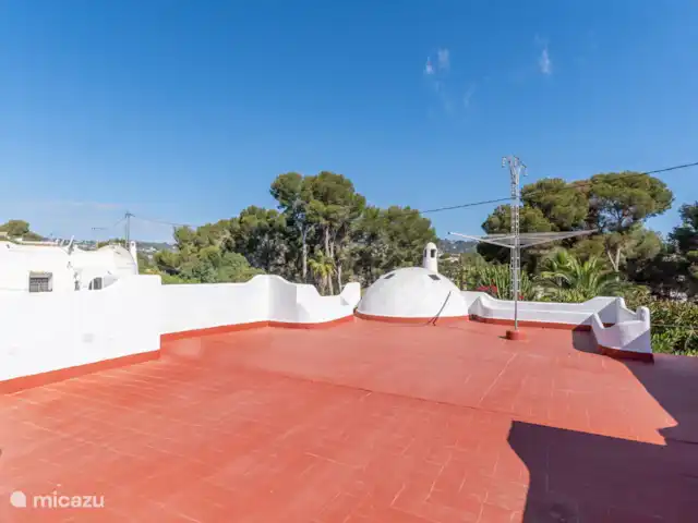 Casa Morisca huren in Spanje, Costa Blanca, Teulada - vakantiehuis Dakterras