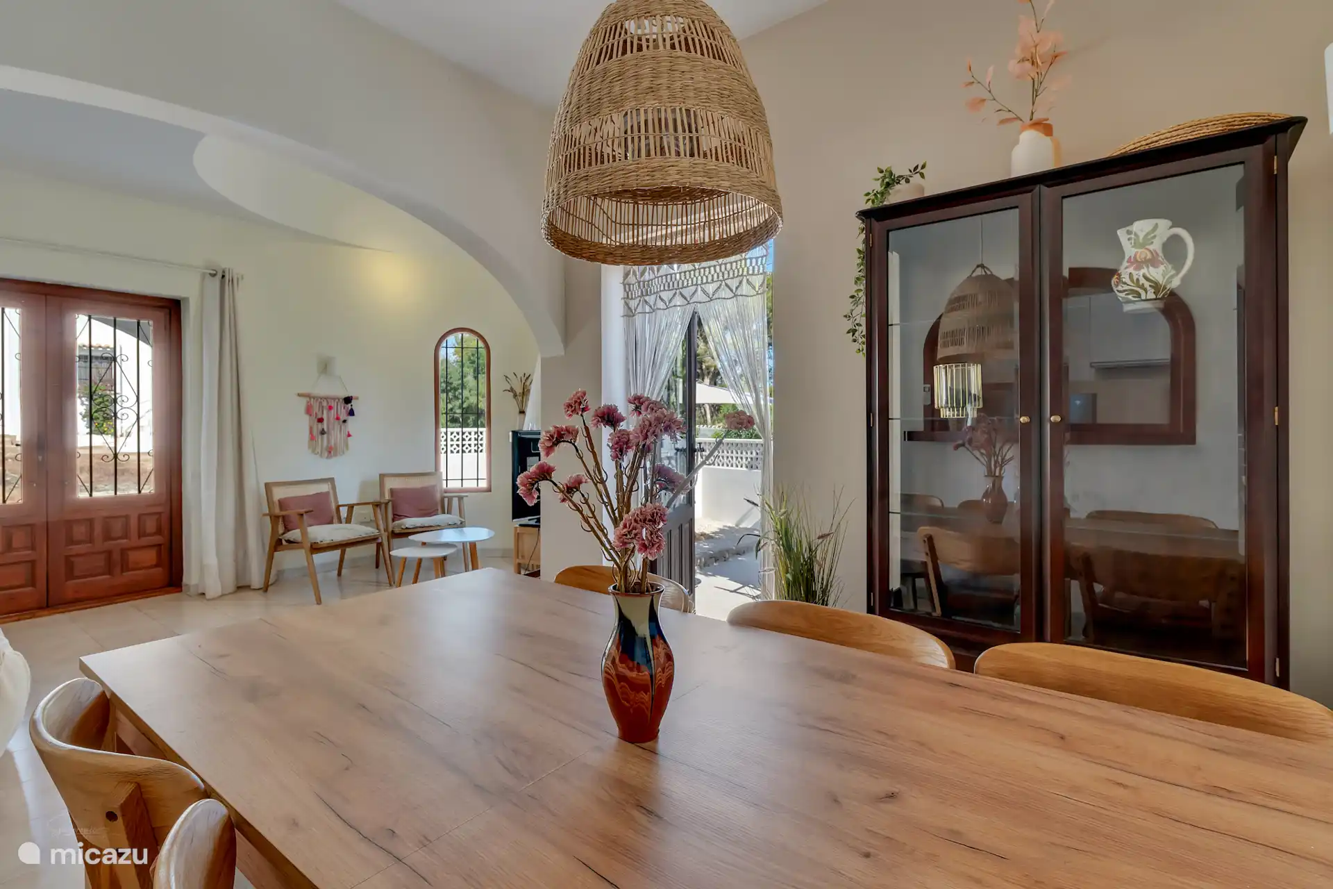 Comedor, sala de estar