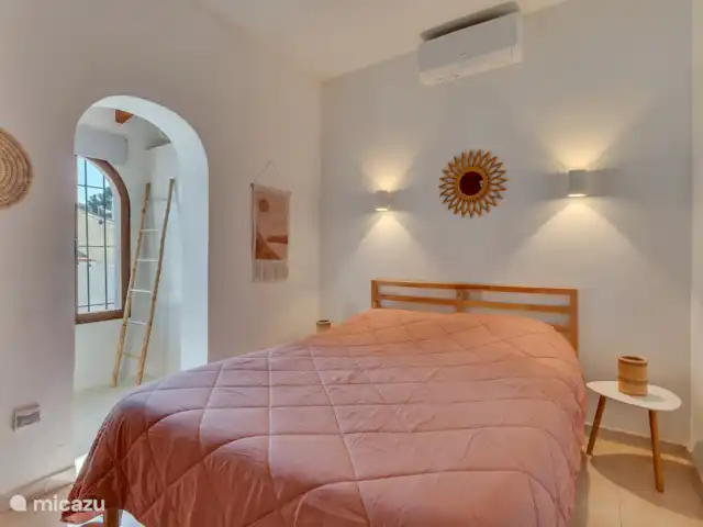 Casa Morisca huren in Spanje, Costa Blanca, Teulada - vakantiehuis Slaapkamer met badkamer ensuite