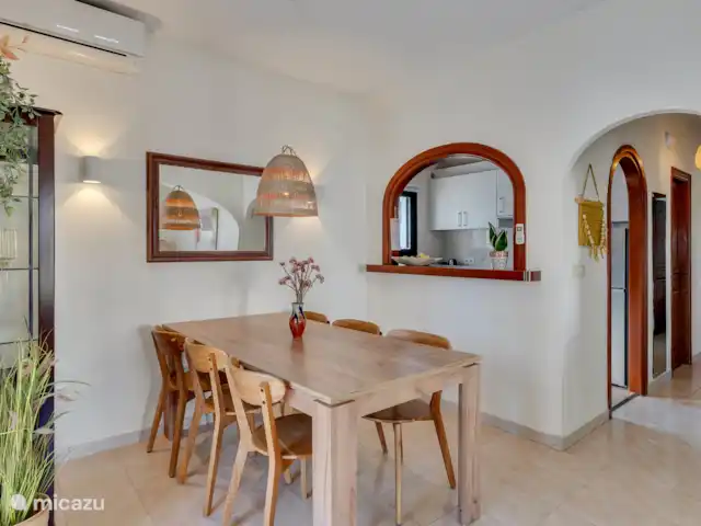 Casa Morisca huren in Spanje, Costa Blanca, Teulada - vakantiehuis Eetgedeelte woonkamer