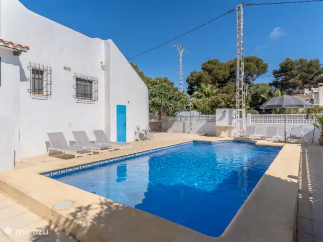 Casa Morisca huren in Spanje, Costa Blanca, Teulada - vakantiehuis Zwembad