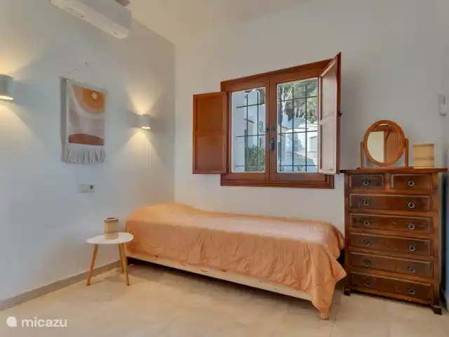 Casa Morisca huren in Spanje, Costa Blanca, Teulada - vakantiehuis Slaapkamer met 2 eenpersoons bedden