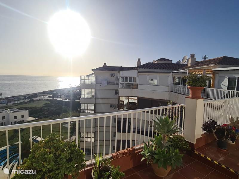 Maison de Vacances Espagne, Costa del Sol, Torrox Appartement Magnifique penthouse à 7 min de la plage