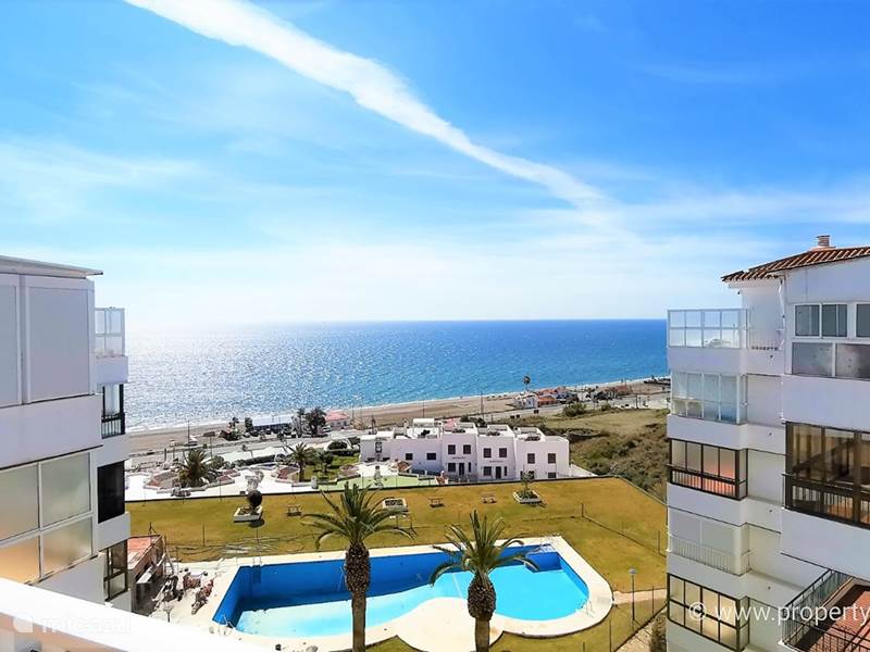 Ferienwohnung Spanien, Costa del Sol, Torrox Appartement Schönes Penthouse 7 Min. vom Strand entfernt
