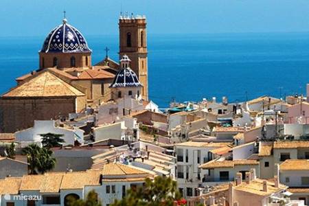 Visit Poblo Antic, the old town of Altea
