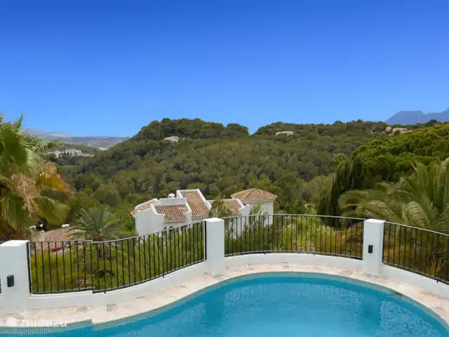 Casa Suerte huren in Spanje, Costa Blanca, Altea la Vieja - appartement Uitzicht zwembad