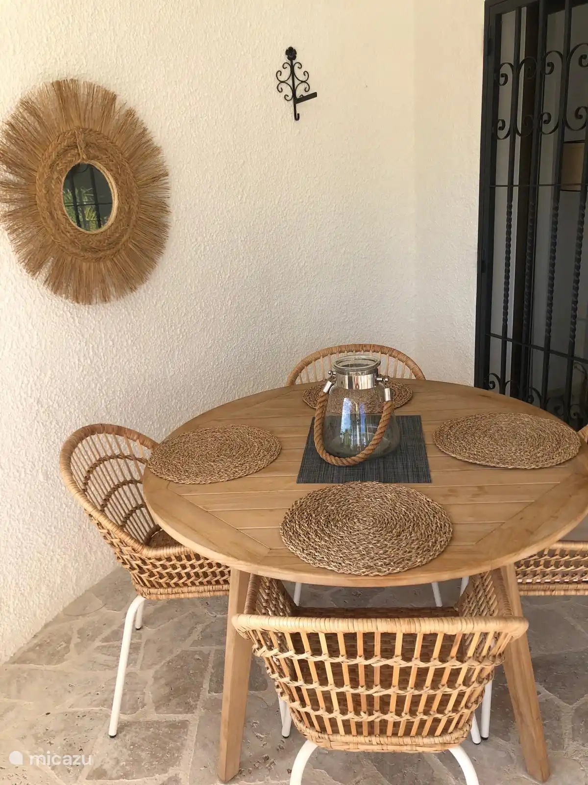 Table à manger terrasse 