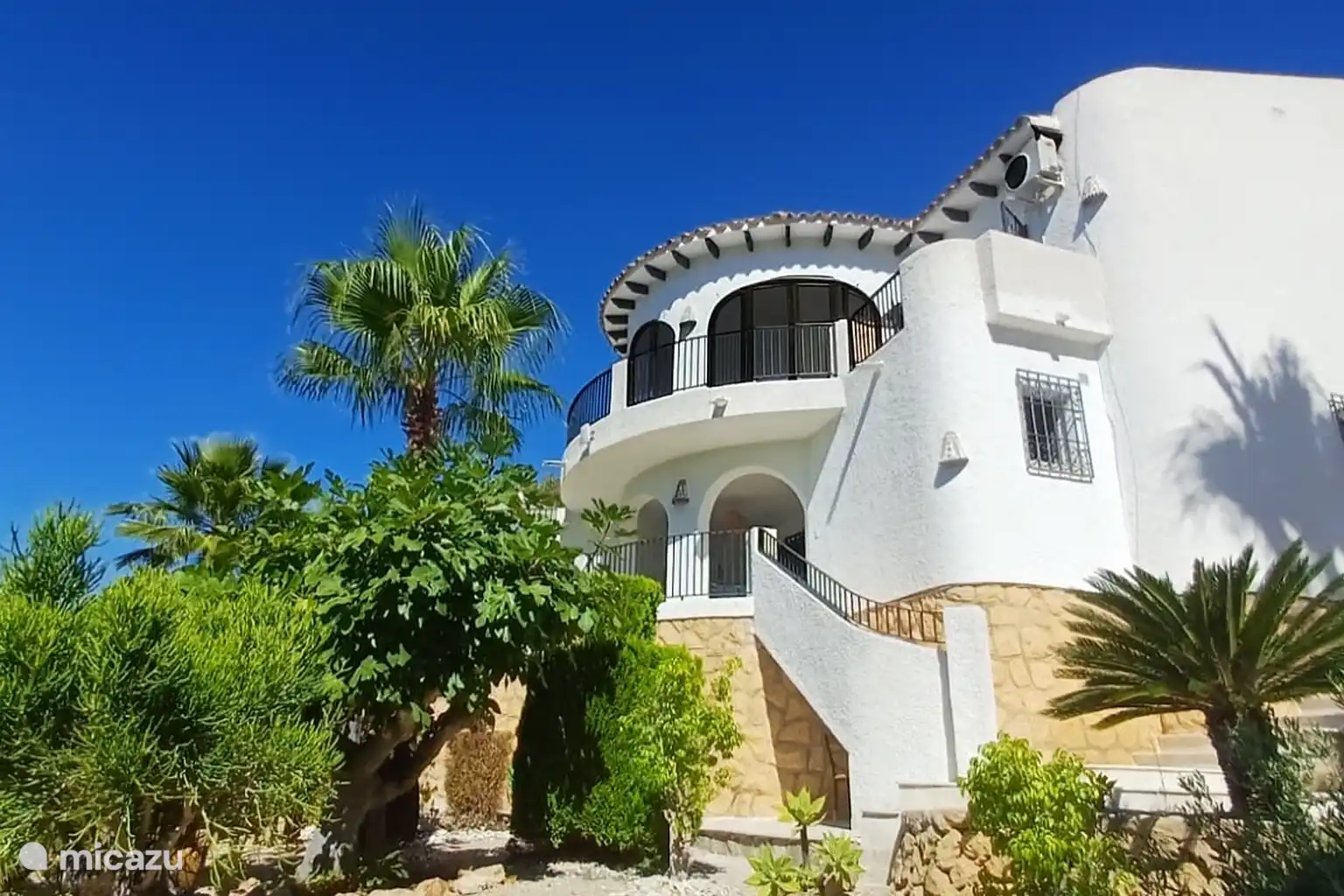 Entrée de la maison d’hôtes