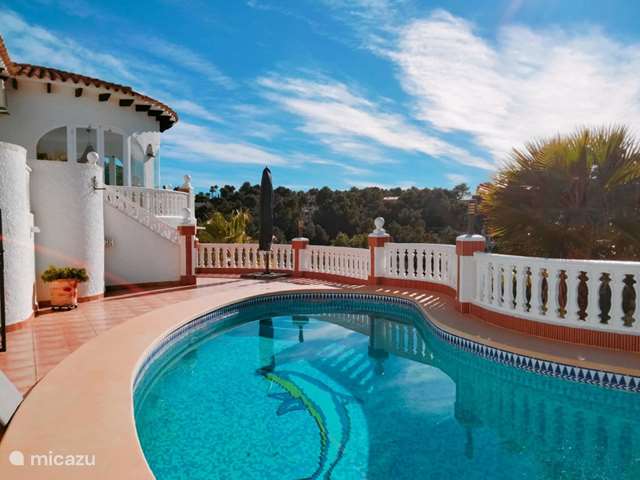 Holiday home in Spain, Costa Blanca, Altea Hills - apartment Casa Suerte