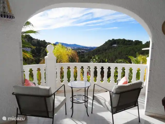 Casa Suerte huren in Spanje, Costa Blanca, Altea la Vieja - appartement Terras van appartement