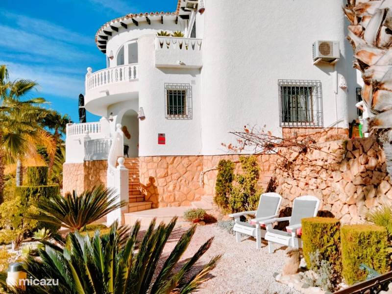Holiday home in Spain, Costa Blanca, Altea la Vieja Apartment Casa Suerte