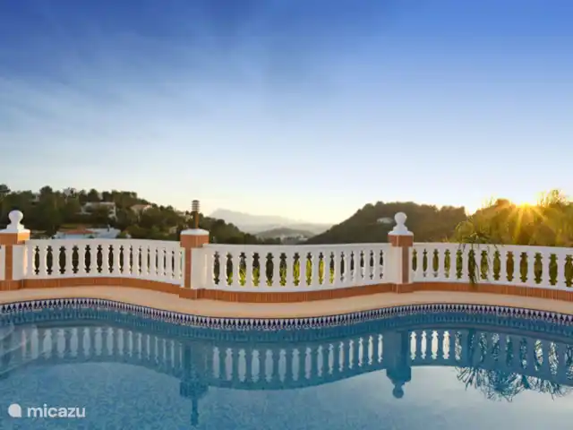 Casa Suerte huren in Spanje, Costa Blanca, Altea la Vieja - appartement uitzicht vanaf zwembad