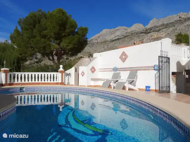 Casa Suerte huren in Spanje, Costa Blanca, Altea la Vieja - appartement Zwembad met buitendouche