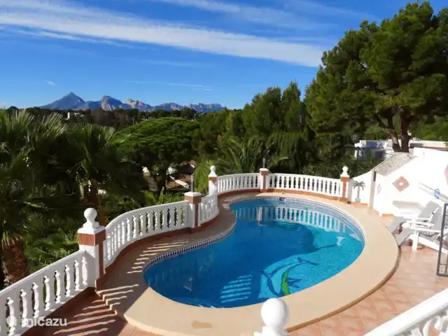 Casa Suerte huren in Spanje, Costa Blanca, Altea la Vieja - appartement Zwembad