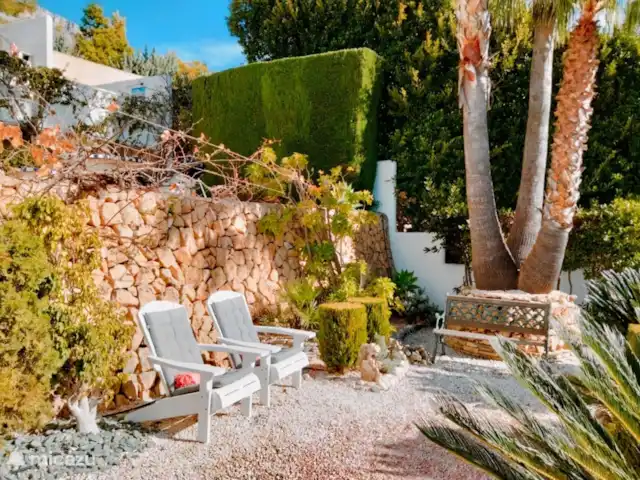 Casa Suerte huren in Spanje, Costa Blanca, Altea la Vieja - appartement Tuin bij appartement