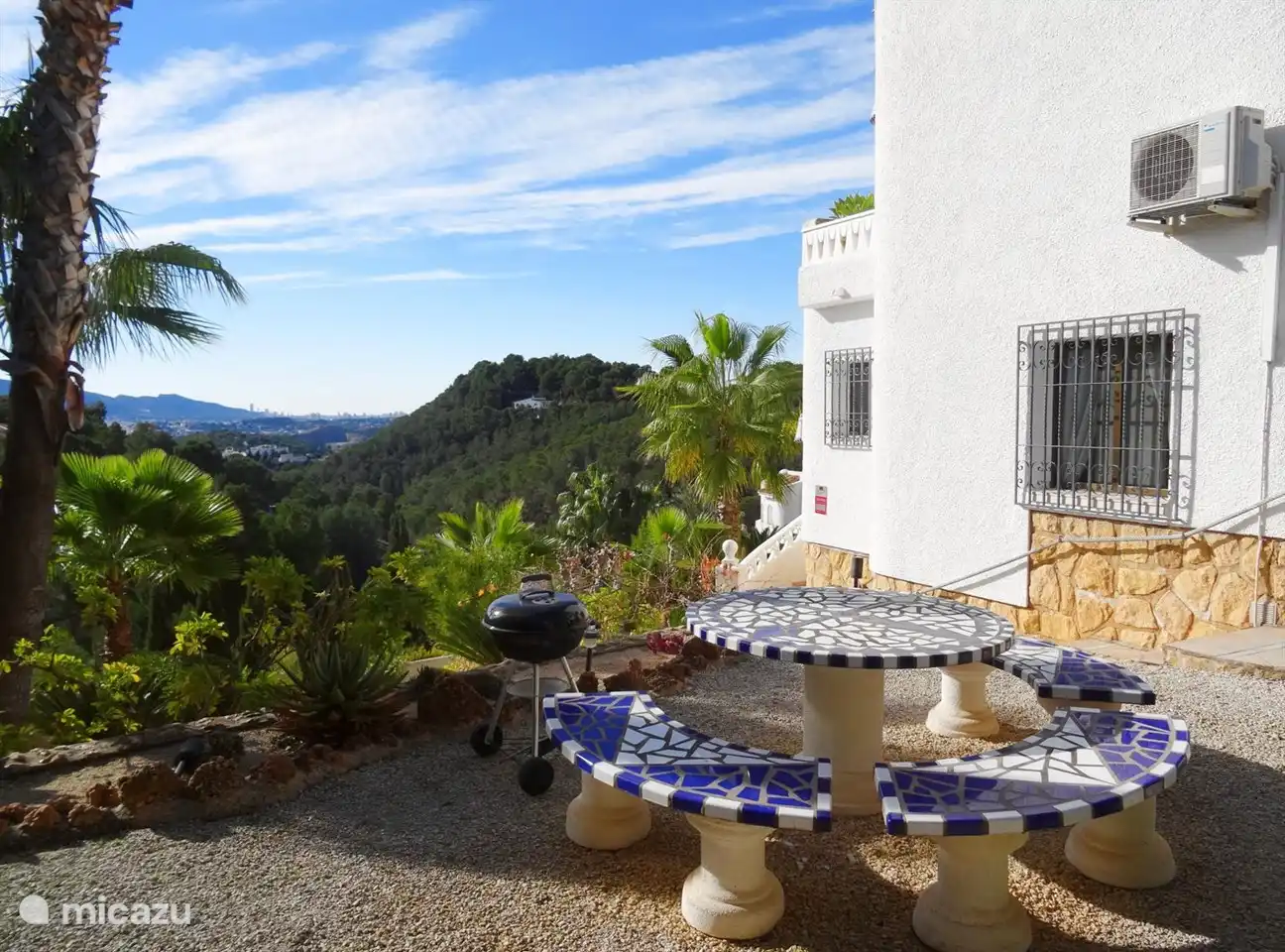 Jardin à l'appartement