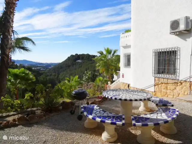 Casa Suerte huren in Spanje, Costa Blanca, Altea la Vieja - appartement Tuin bij appartement
