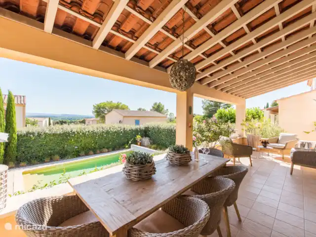 Villa 309 Les Demeures du Luc | France, Vaucluse, Saumane-de-Vaucluse - villa Vue arrière