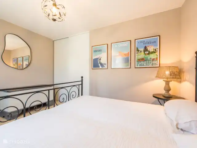 Villa 309 Les Demeures du Luc | France, Vaucluse, Saumane-de-Vaucluse - villa 2ème chambre avec penderie