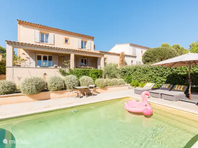 Villa 309 Les Demeures du Luc | France, Vaucluse, Saumane-de-Vaucluse - villa Piscine par l’arrière