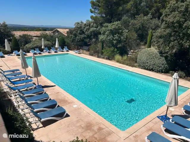 Villa 309 Les Demeures du Luc | France, Vaucluse, Saumane-de-Vaucluse - villa Piscine générale
