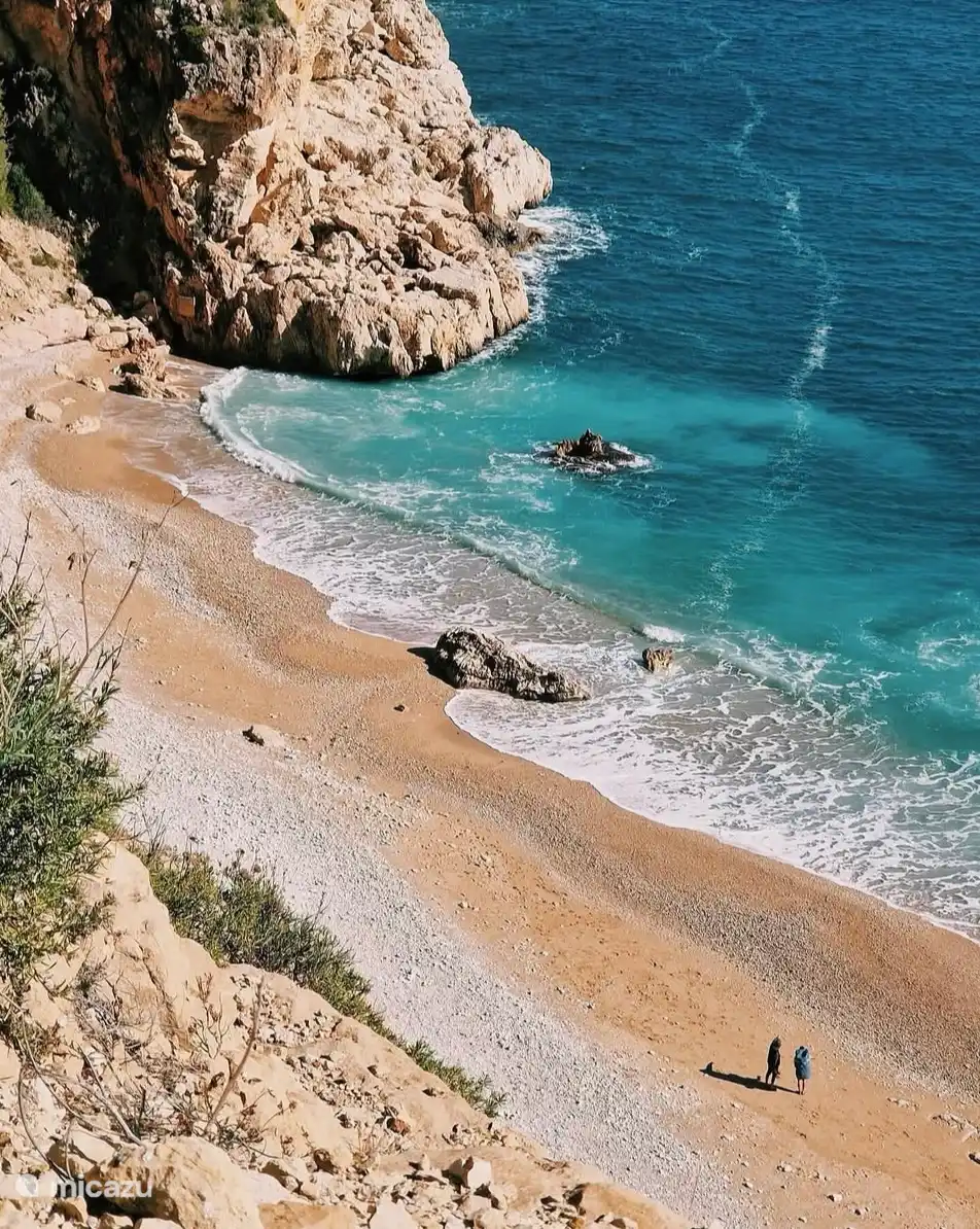 Cala Cl&#233;mence del Portitxol.