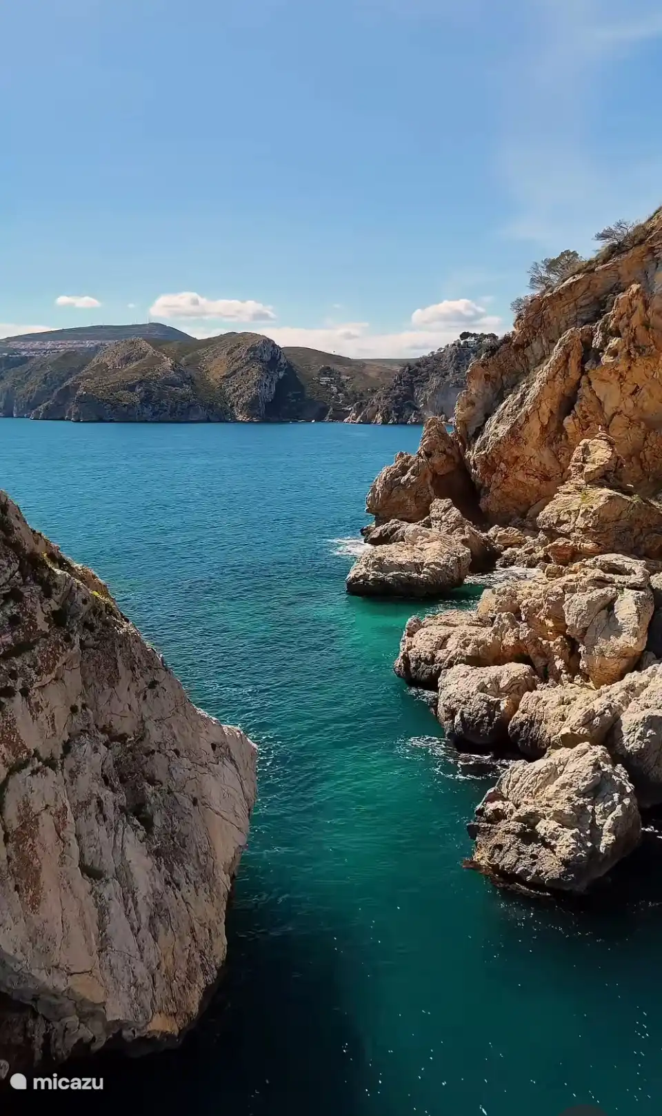 Genie&#223;en Sie Ihre Privatsph&#228;re in einer der vielen Calas.