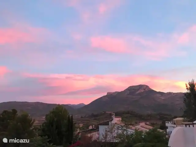 Villa12 huren in Spanje, Costa Blanca, Alcalali - villa Zonsondergang