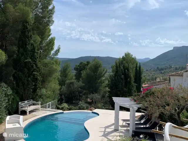 Villa12 huren in Spanje, Costa Blanca, Alcalali - villa Het panorama uitzicht zal nooit vervelen