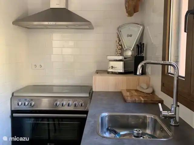 Villa12 huren in Spanje, Costa Blanca, Alcalali - villa De keuken is voorzien van alle gemakken