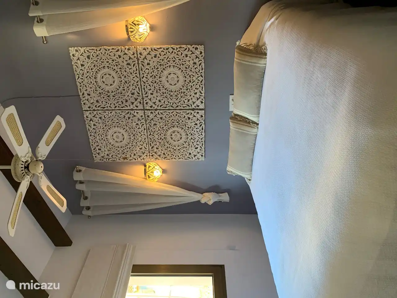 Romantik liegt in der Luft im 2. Dormitorio.