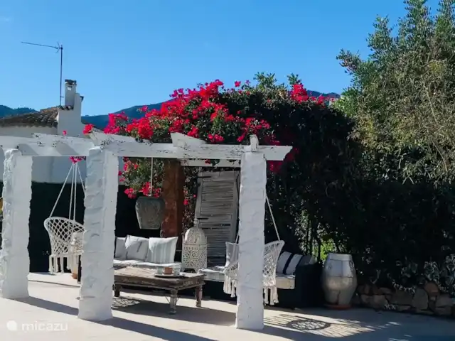 Villa12 huren in Spanje, Costa Blanca, Alcalali - villa Altijd wel een schaduwrijke plek beschikbaar