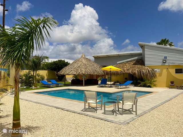 Vakantiehuis Curaçao, Curacao-Midden, Santa Maria  - vakantiehuis Villa Leguano Julianadorp Curaçao