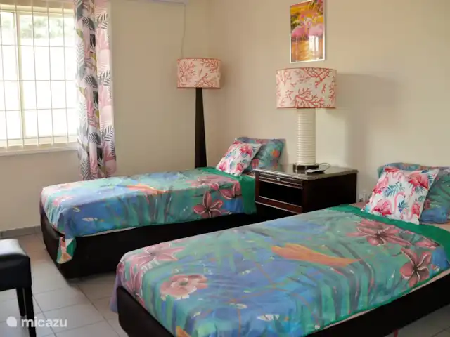 Villa Leguano Julianadorp Curaçao huren in Curaçao, Curacao-Midden, Julianadorp - vakantiehuis Slaapkamer