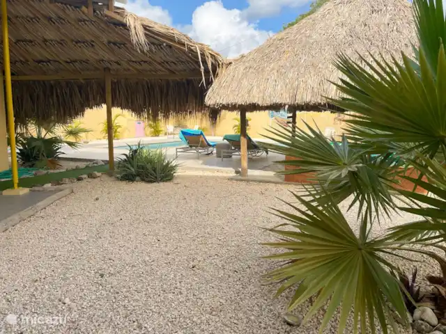 Villa Leguano Julianadorp Curaçao huren in Curaçao, Curacao-Midden, Julianadorp - vakantiehuis Achtertuin
