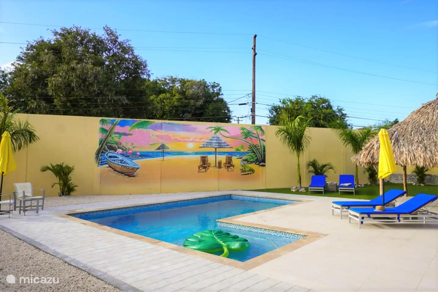 Villa Leguano Julianadorp Curaçao in Curaçao, Curacao-Mitte, Julianadorp - Ferienhaus