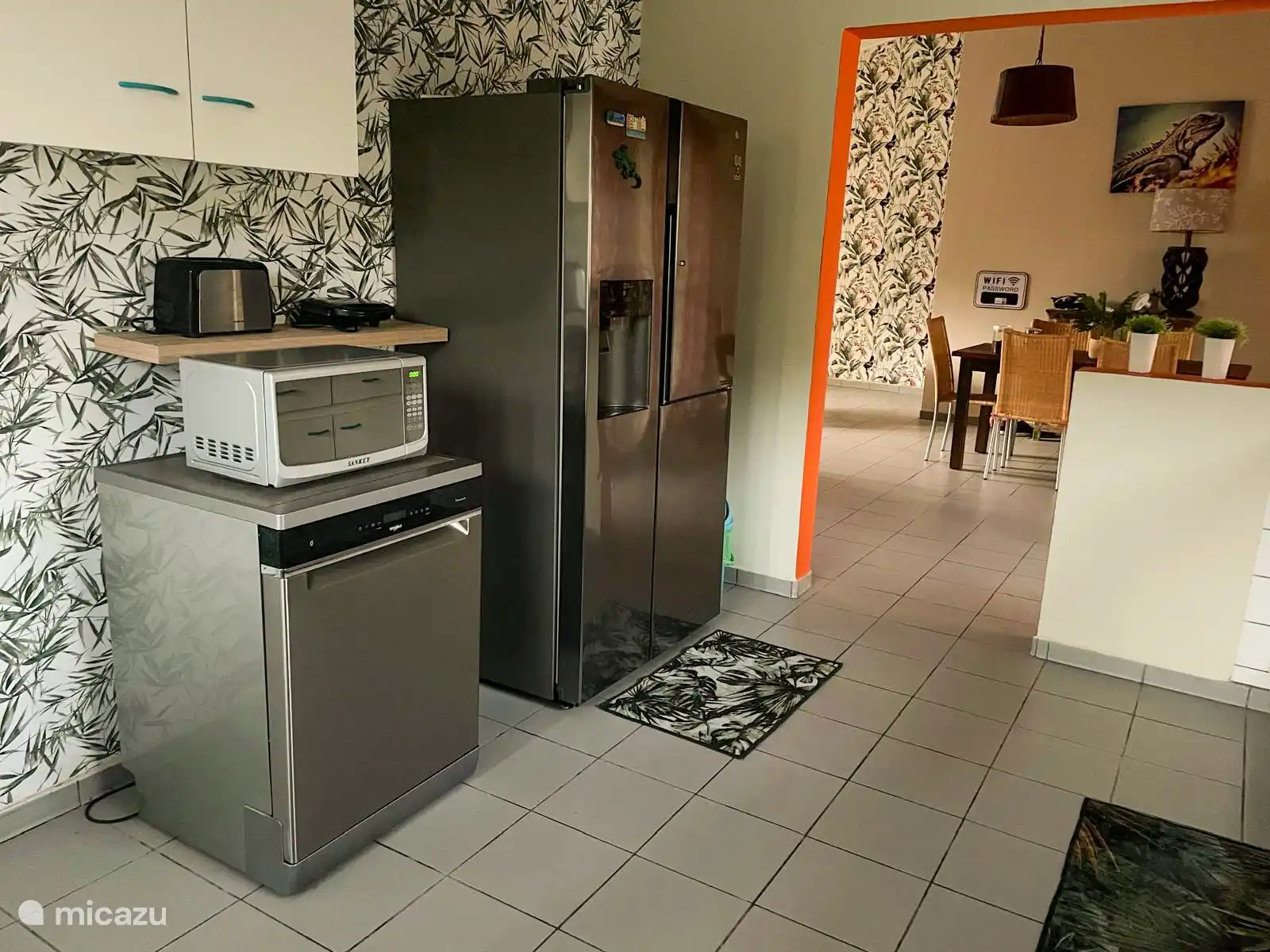 Villa Leguano Julianadorp Curaçao in Curaçao, Curacao-Mitte, Julianadorp - Ferienhaus