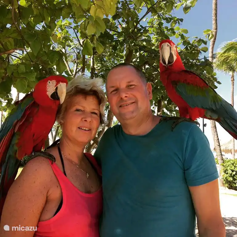 Pedro en Anja Klooster