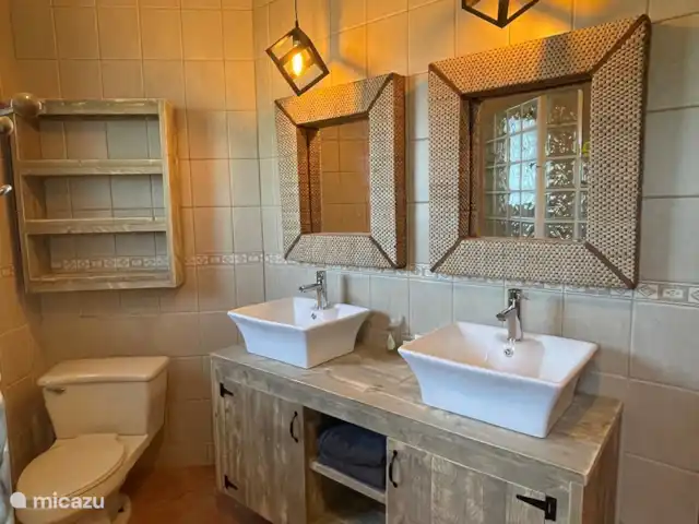 Location de Vacances Aruba, Nord, Alto Vista, penthouse - Casa Aruba Penthouse appartement Salle de bains