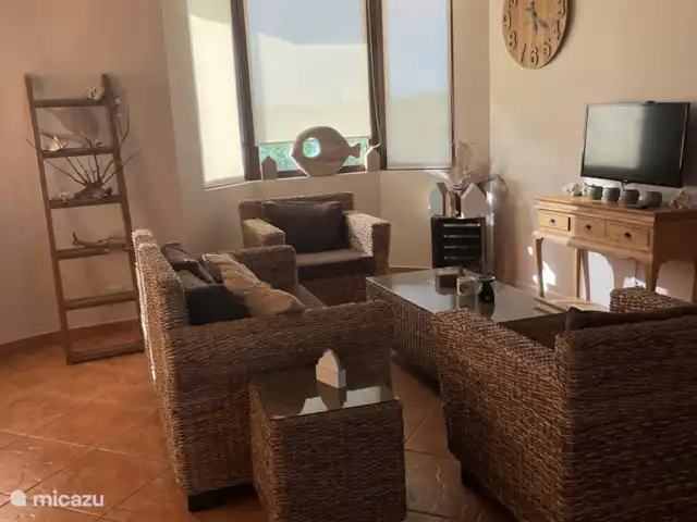 Location de Vacances Aruba, Nord, Alto Vista, penthouse - Casa Aruba Penthouse appartement Le salon